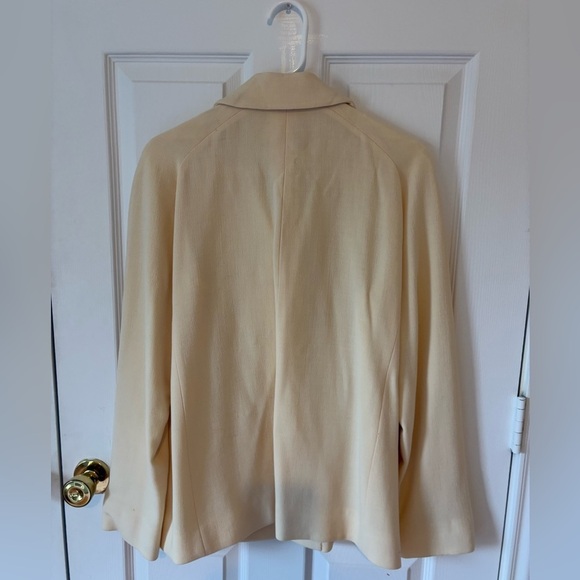 AGNONA Women’s Wool Blazer Single Button Size 46/XL - Picture 2 of 8